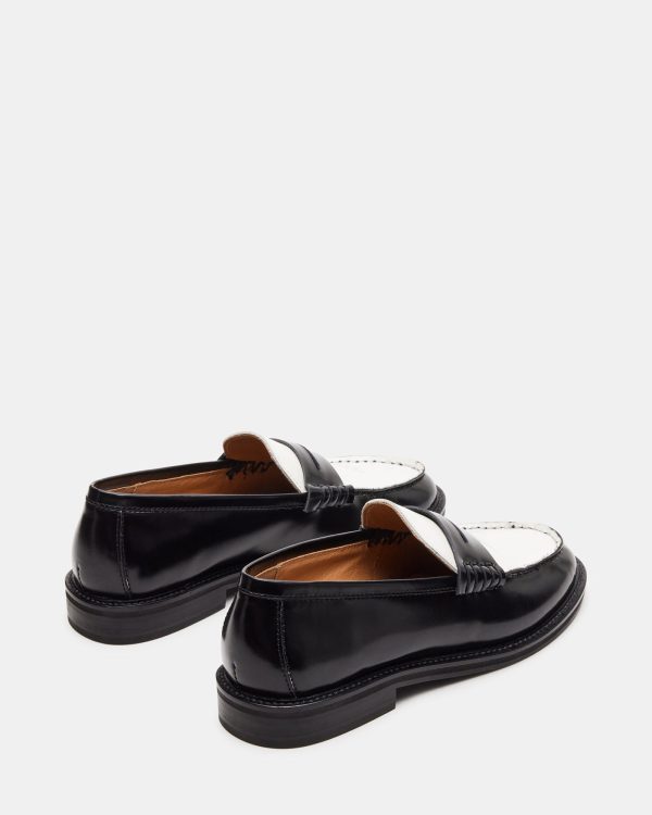 MADISON BLACK/WHITE LEATHER - Image 5