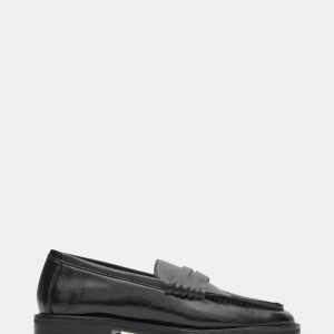 MADISON BLACK LEATHER