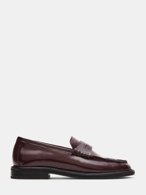 MADISON BURGUNDY BOX LEATHER