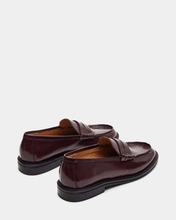 MADISON BURGUNDY BOX LEATHER - Image 6