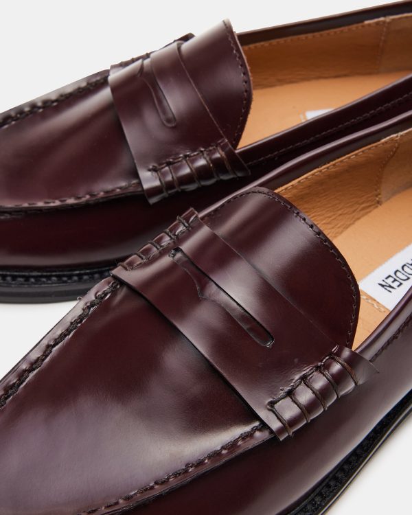 MADISON BURGUNDY BOX LEATHER - Image 4