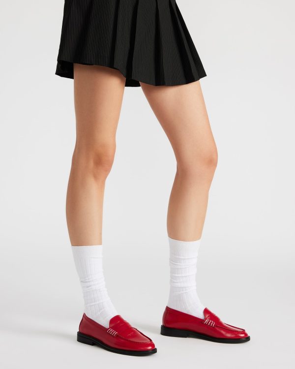 MADISON RED LEATHER - Image 2