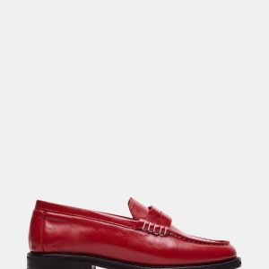 MADISON RED LEATHER