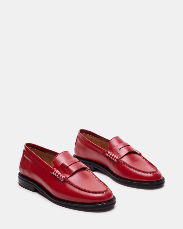 MADISON RED LEATHER - Image 3