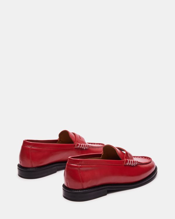 MADISON RED LEATHER - Image 6