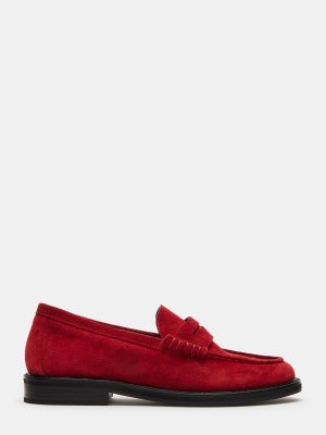 MADISON RED SUEDE