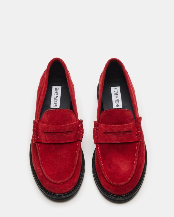 MADISON RED SUEDE - Image 4