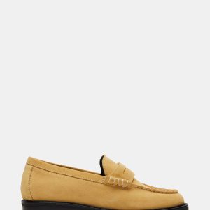 MADISON YELLOW SUEDE