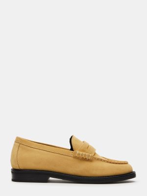 MADISON YELLOW SUEDE