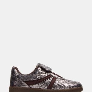 MADRID SEQUIN PEWTER