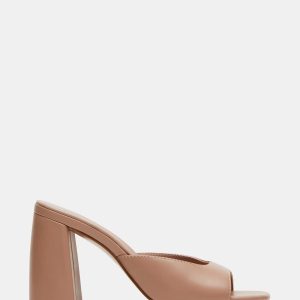 MANIA BLUSH LEATHER
