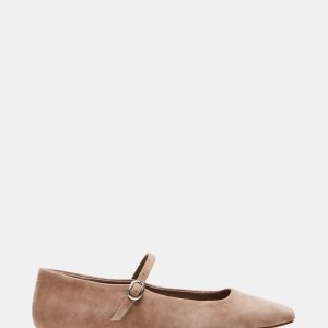MAPLE TAUPE SUEDE