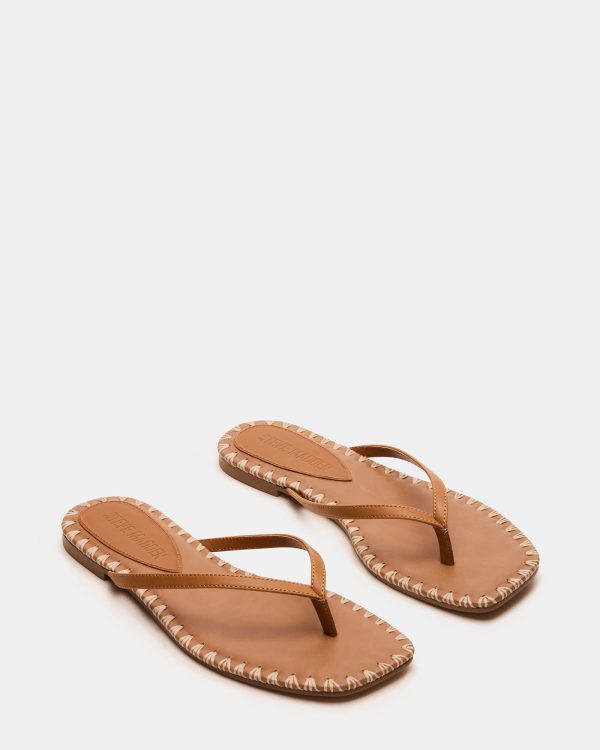 MARELLA COGNAC LEATHER - Image 3