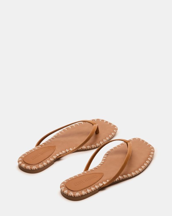 MARELLA COGNAC LEATHER - Image 6