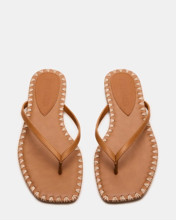 MARELLA COGNAC LEATHER - Image 5