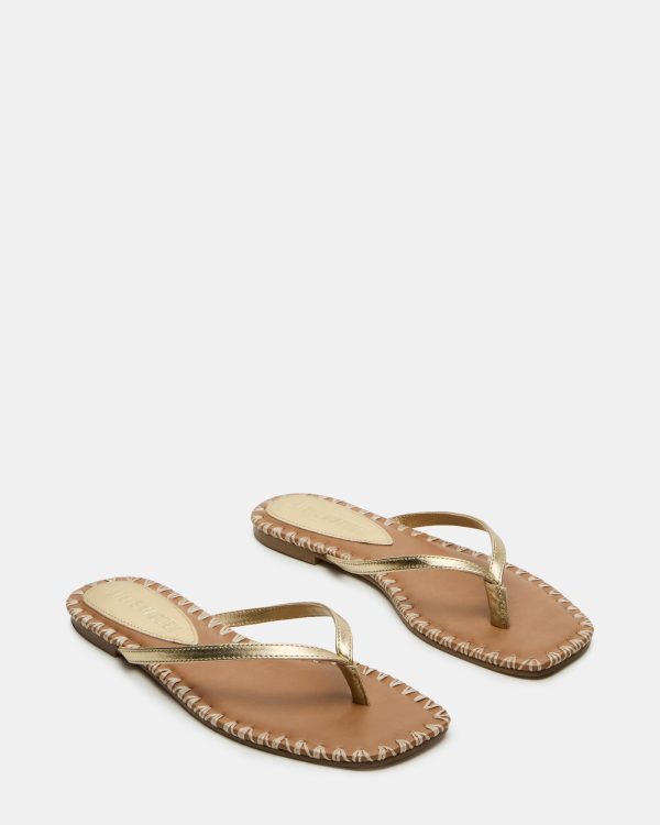 MARELLA GOLD LEATHER - Image 3