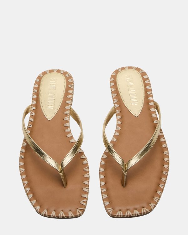 MARELLA GOLD LEATHER - Image 5
