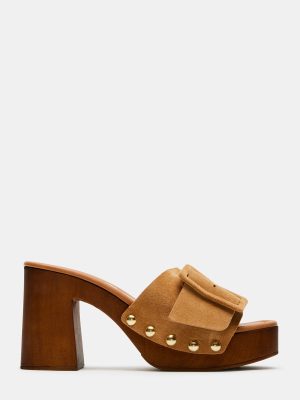 MARLENA SAND SUEDE