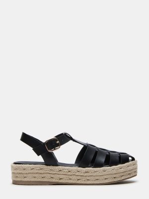 MARLIN BLACK LEATHER