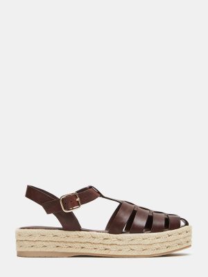 MARLIN BROWN LEATHER