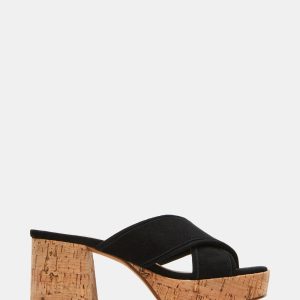 MARSDEN BLACK SUEDE