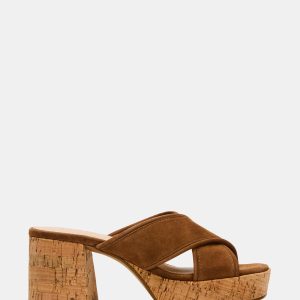 MARSDEN CHESTNUT SUEDE