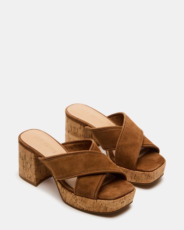 MARSDEN CHESTNUT SUEDE - Image 2