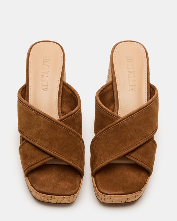 MARSDEN CHESTNUT SUEDE - Image 4
