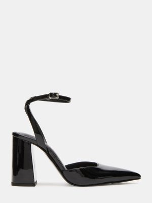 MATTEA BLACK PATENT