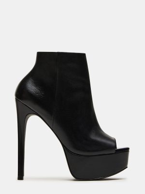 MAVERICK BLACK LEATHER
