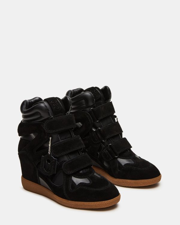 MAVIS BLACK SUEDE - Image 2