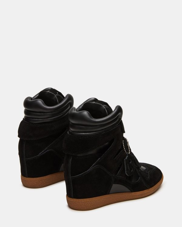 MAVIS BLACK SUEDE - Image 5