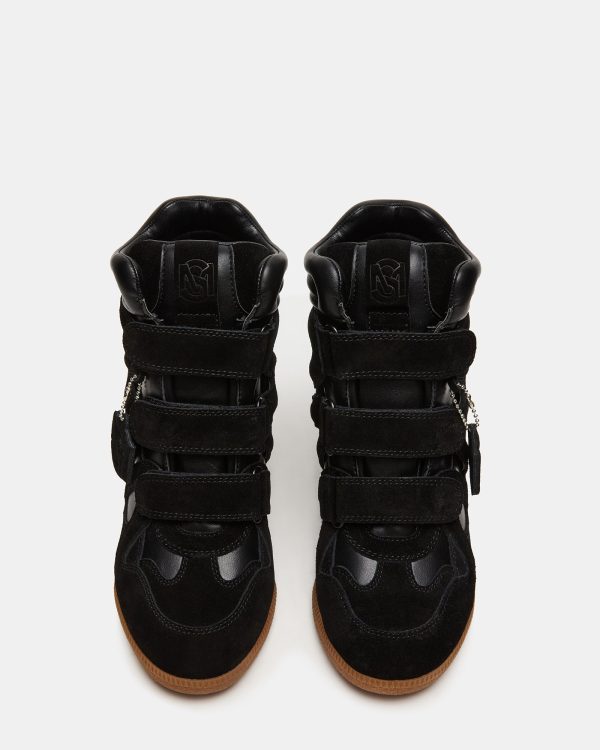 MAVIS BLACK SUEDE - Image 4