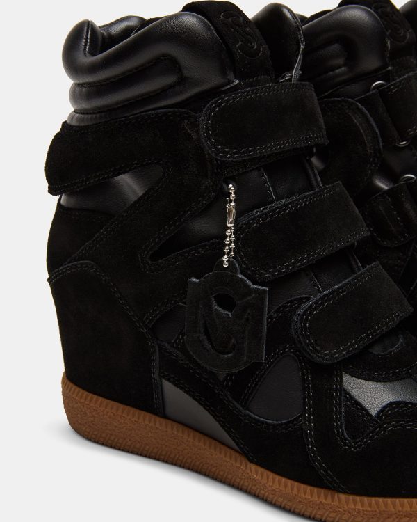 MAVIS BLACK SUEDE - Image 3