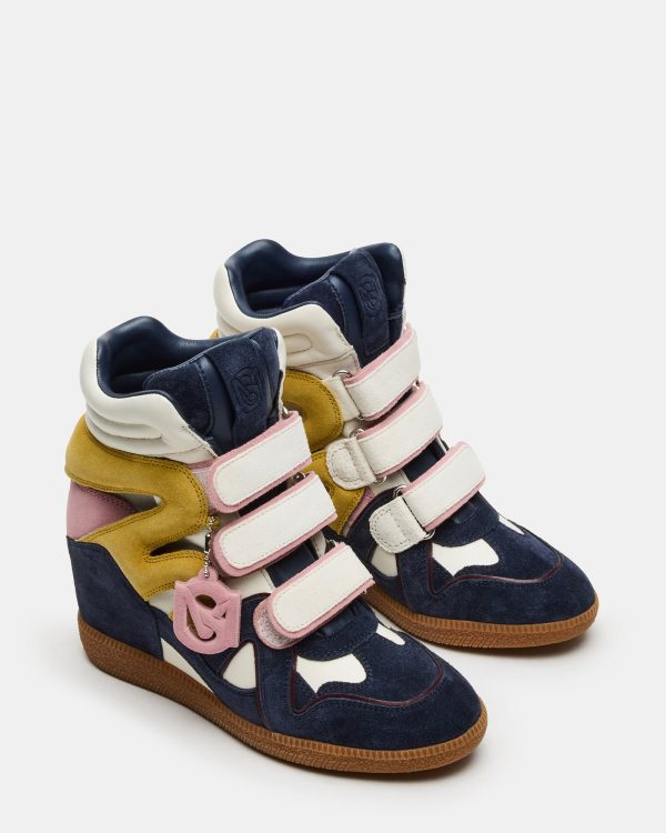 MAVIS NAVY SUEDE - Image 2