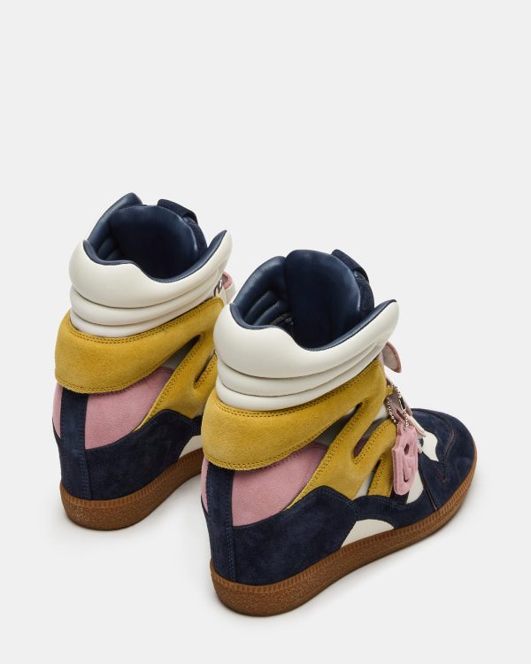 MAVIS NAVY SUEDE - Image 5