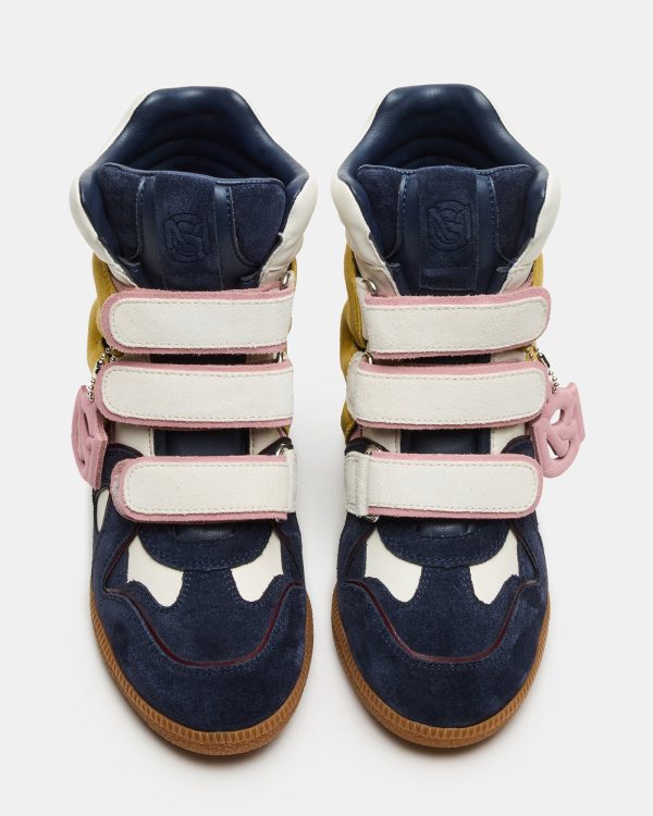 MAVIS NAVY SUEDE - Image 4