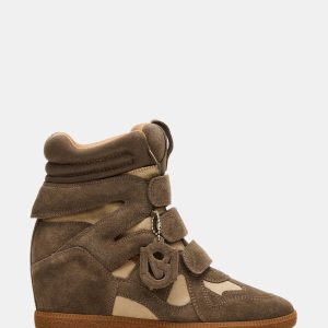 MAVIS TAUPE SUEDE