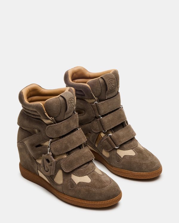 MAVIS TAUPE SUEDE - Image 2
