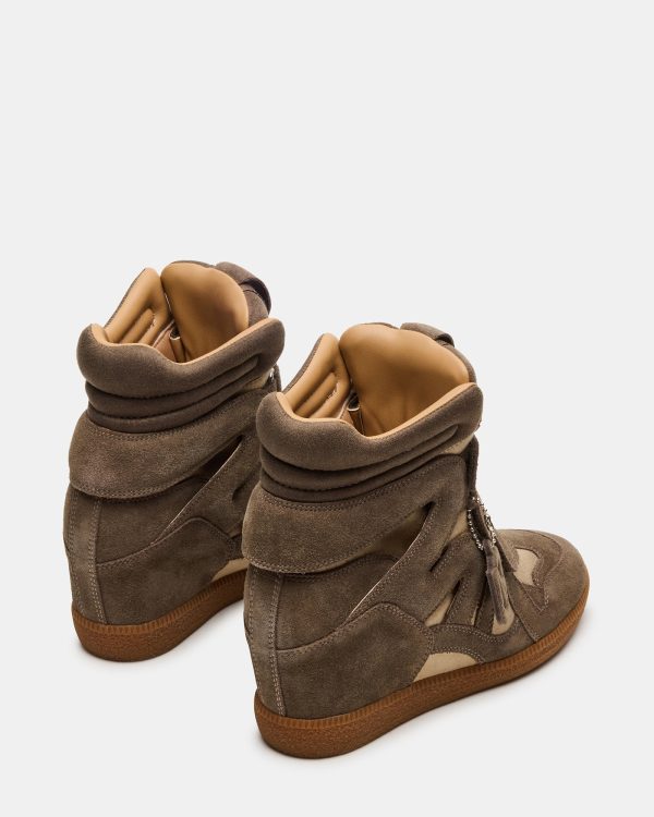 MAVIS TAUPE SUEDE - Image 5