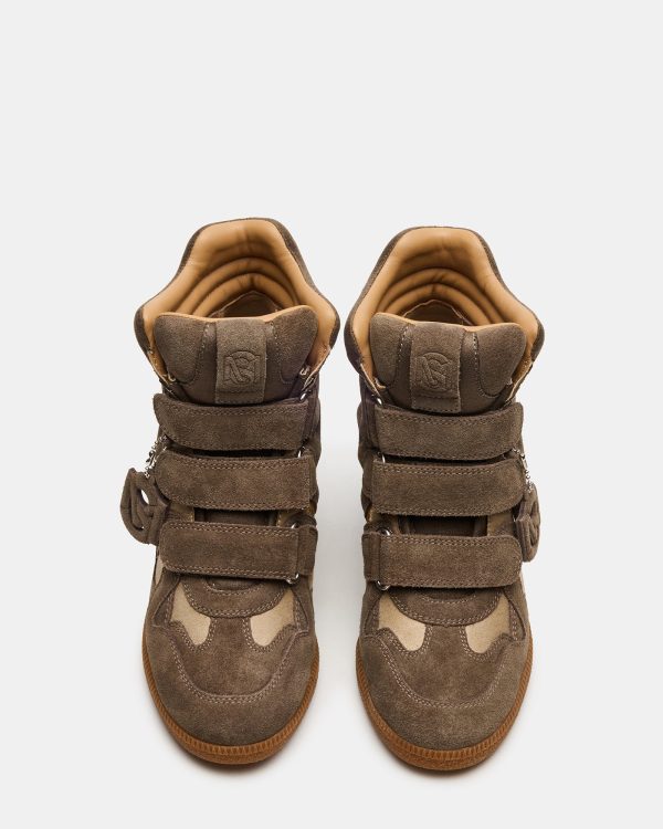 MAVIS TAUPE SUEDE - Image 4