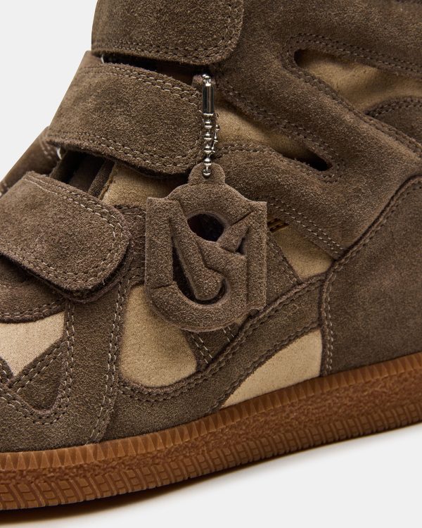 MAVIS TAUPE SUEDE - Image 3