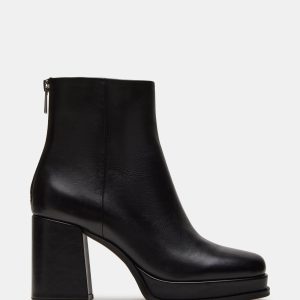 MAXIE BLACK LEATHER