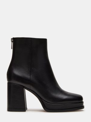 MAXIE BLACK LEATHER