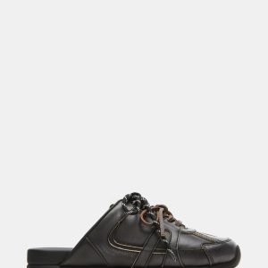 MAYSA BLACK DISTRESSED