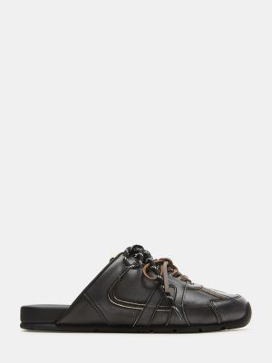MAYSA BLACK DISTRESSED