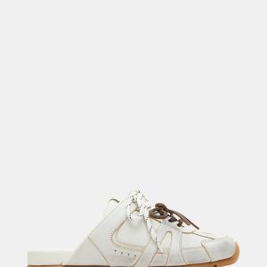 MAYSA WHITE DISTRESSED