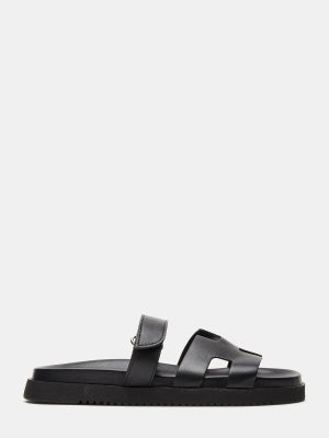MAYVEN BLACK LEATHER