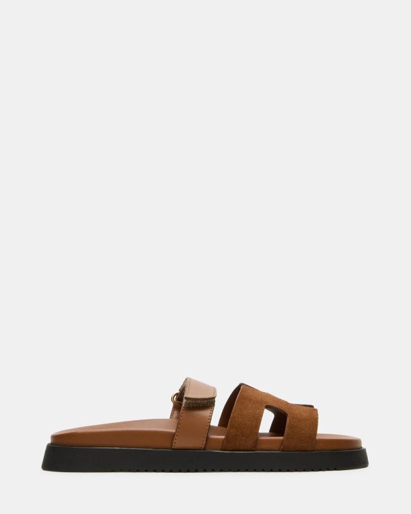 MAYVEN CAMEL SUEDE - SM REBOOTED