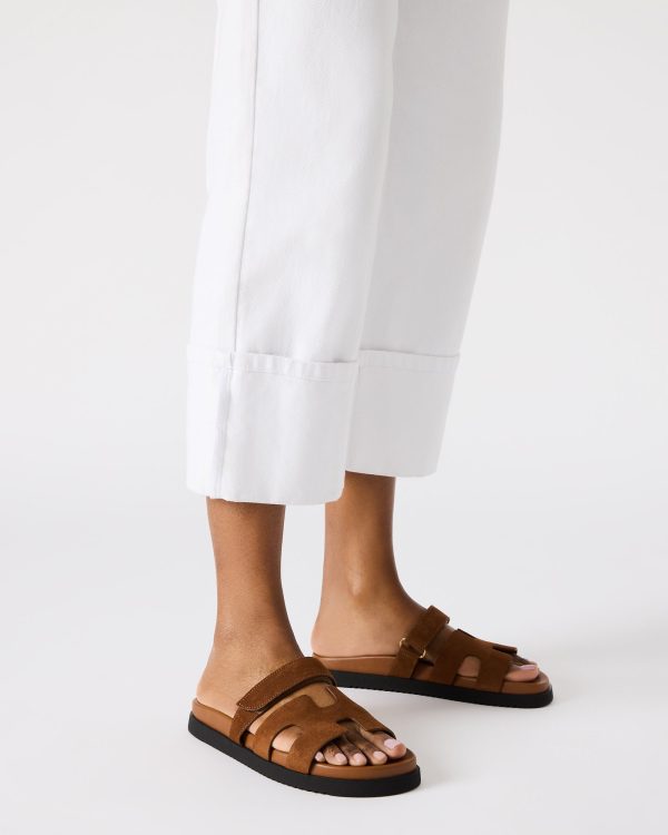 MAYVEN CAMEL SUEDE - Image 2